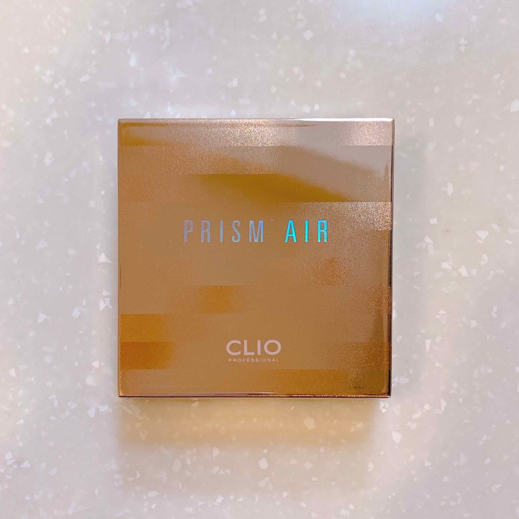 プリズム エアー ハイライター/CLIO/パウダーハイライトを使ったクチコミ（2枚目）