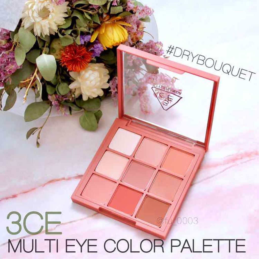 3CE マルチアイカラーパレット/3CE/アイシャドウパレットを使ったクチコミ（1枚目）