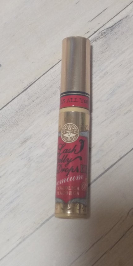 ラッシュジェリードロップ EX プレミアム/MAJOLICA MAJORCA/まつげ美容液を使ったクチコミ(2枚目)