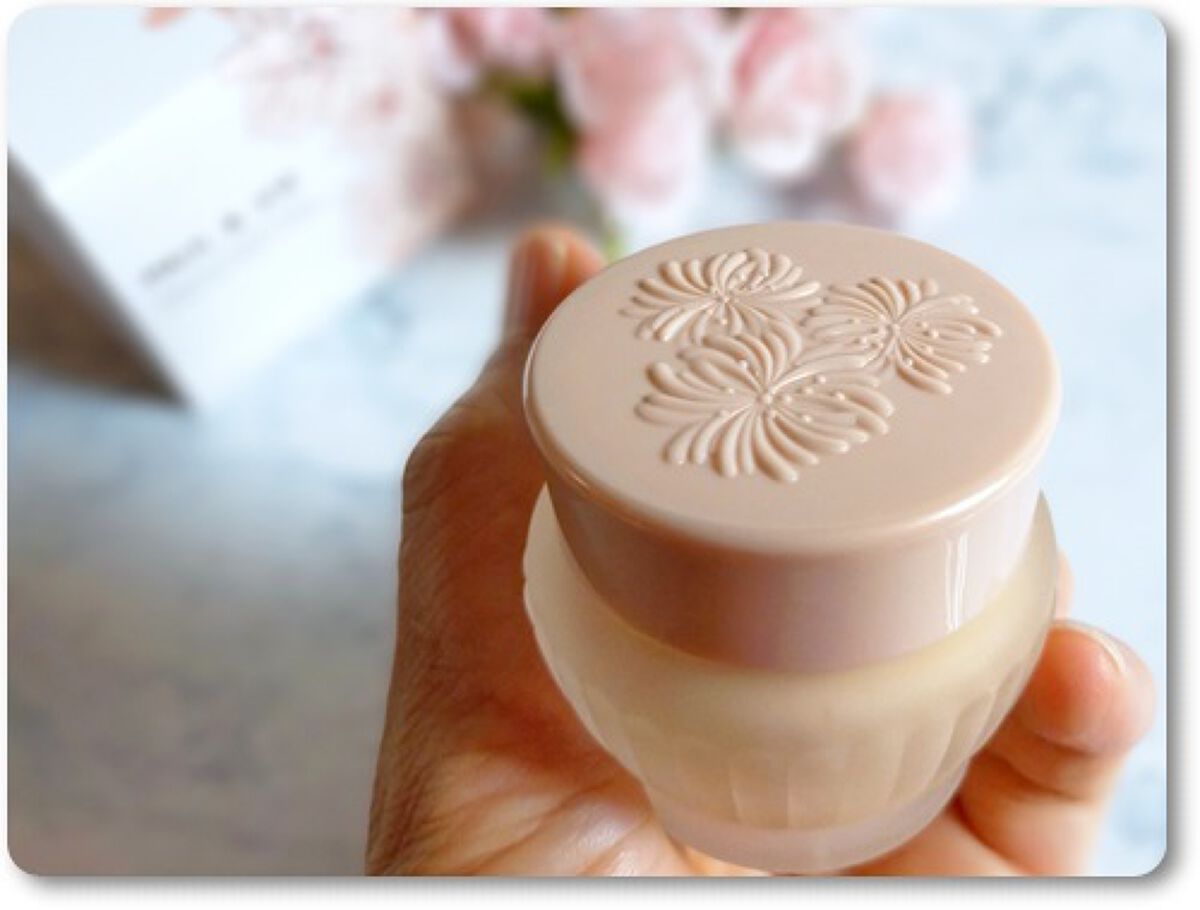 フォンダン クリーム ファンデーション/PAUL & JOE BEAUTE/クリーム・エマルジョンファンデーションを使ったクチコミ(2枚目)