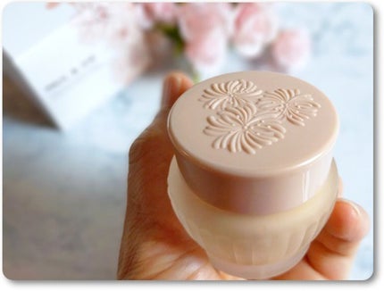 フォンダン クリーム ファンデーション/PAUL & JOE BEAUTE/クリーム・エマルジョンファンデーションを使ったクチコミ(2枚目)