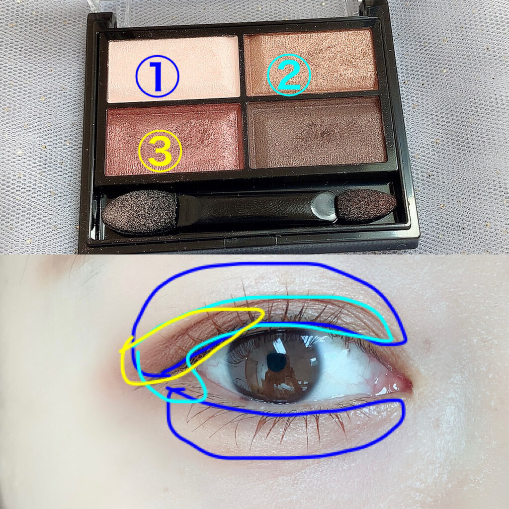 クイックラッシュカーラー/キャンメイク/マスカラ下地を使ったクチコミ（3枚目）