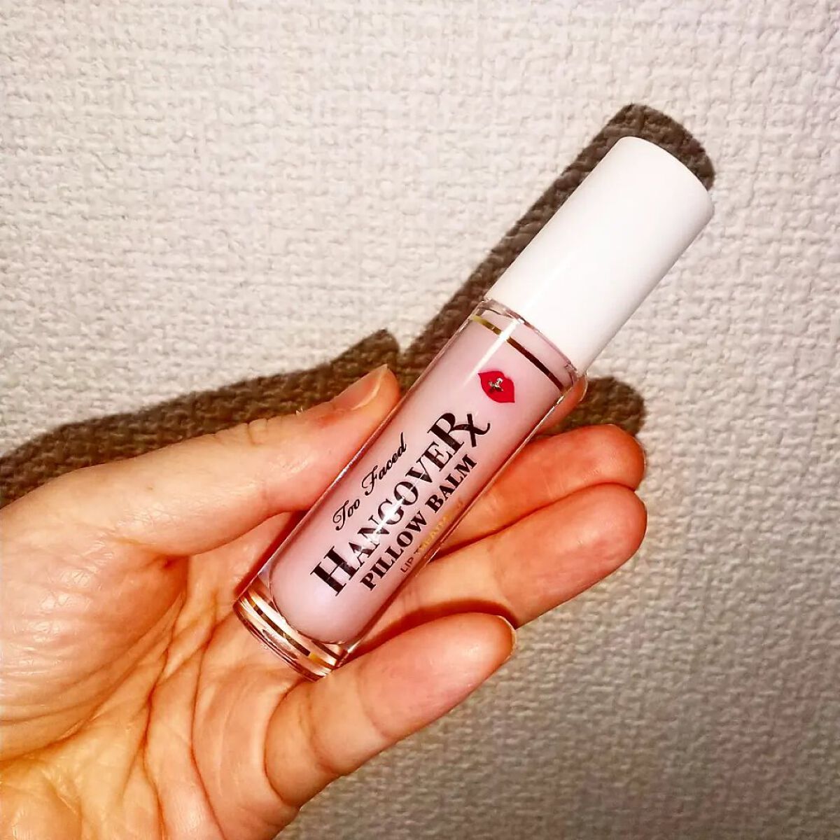 ～トゥー フェイスド ハングオーバー～ ピロー バーム リップ トリートメント/Too Faced/リップ美容液を使ったクチコミ（1枚目）