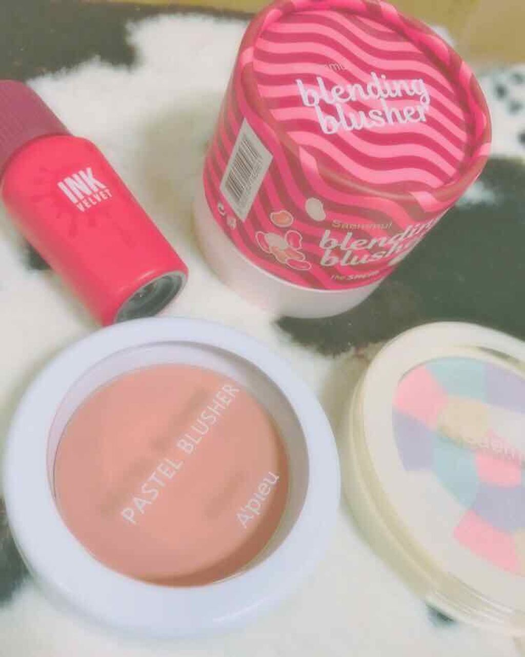 インク ベルベット/PERIPERA/口紅を使ったクチコミ（1枚目）