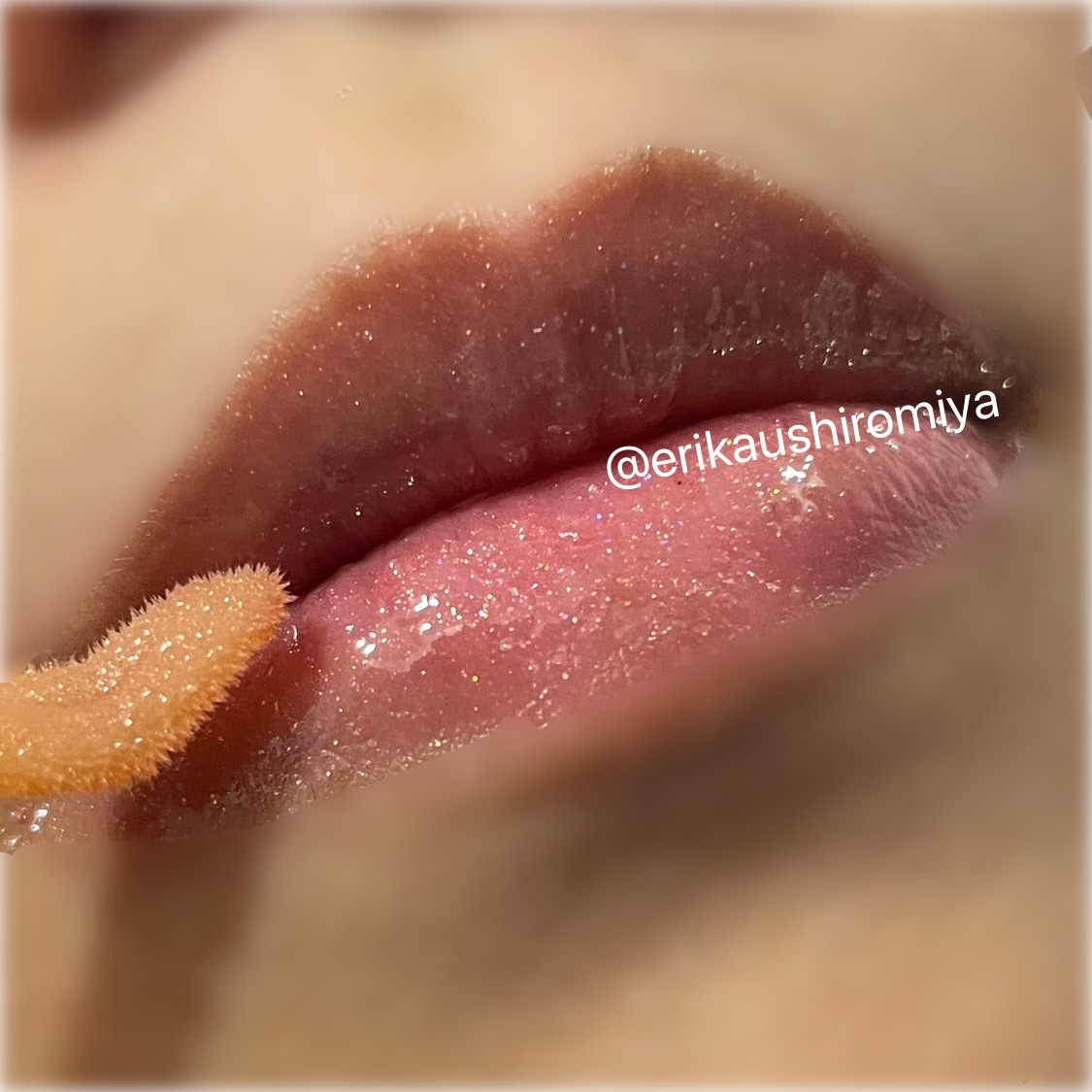 UZU BY FLOWFUSHI LIP38℃＜+1℃ SWIRL：渦＞のクチコミ「【フローフシ LIP38℃ 〈+1℃ SWIRL〉】
内容量:6.5ml  値段:¥1,600.....」（3枚目）