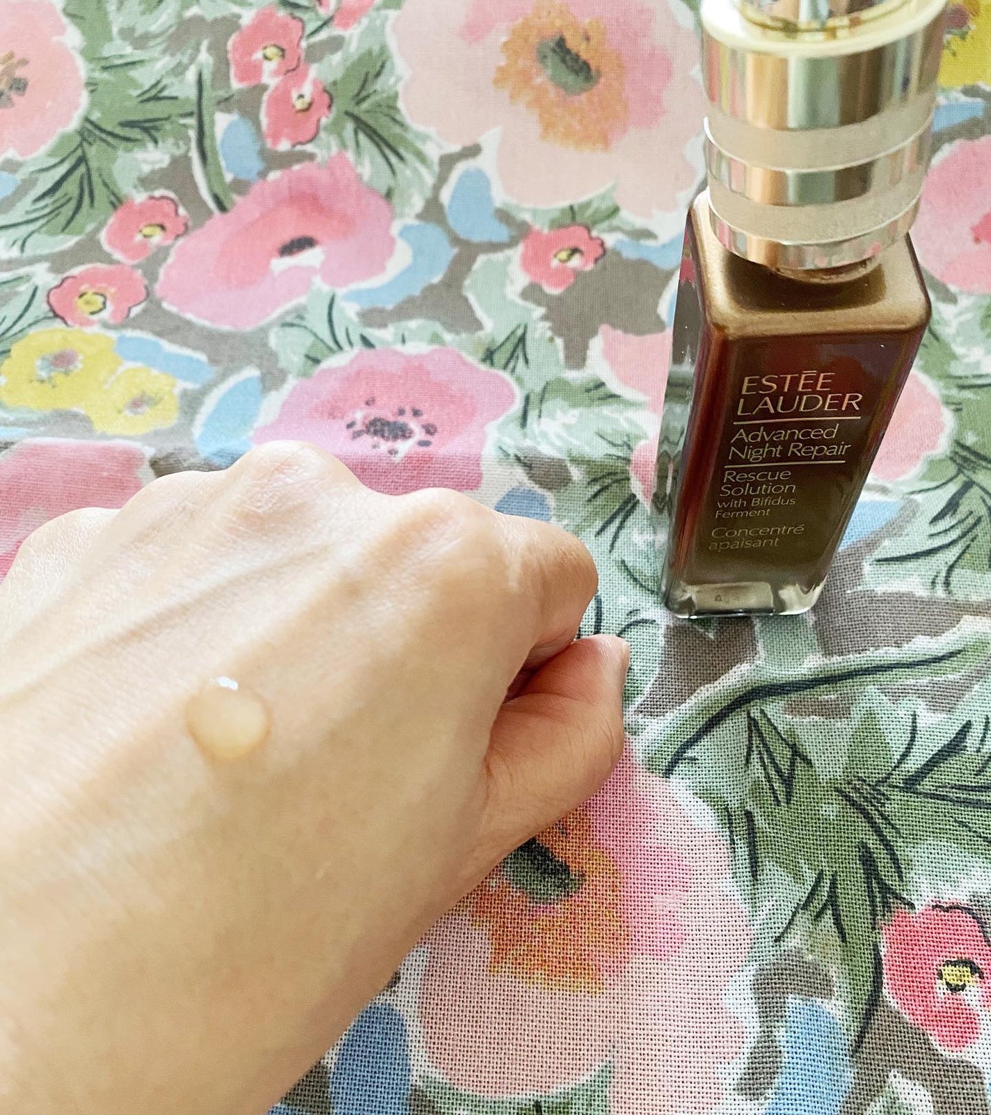 アドバンス ナイト リペア R ソリューション/ESTEE LAUDER/美容液を使ったクチコミ(3枚目)
