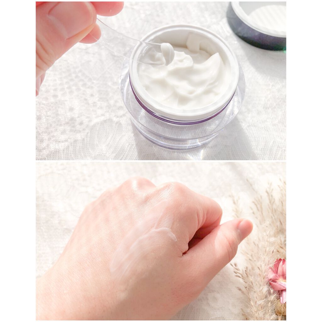 ラスターリッチクリーム/shimaboshi/フェイスクリームを使ったクチコミ（2枚目）