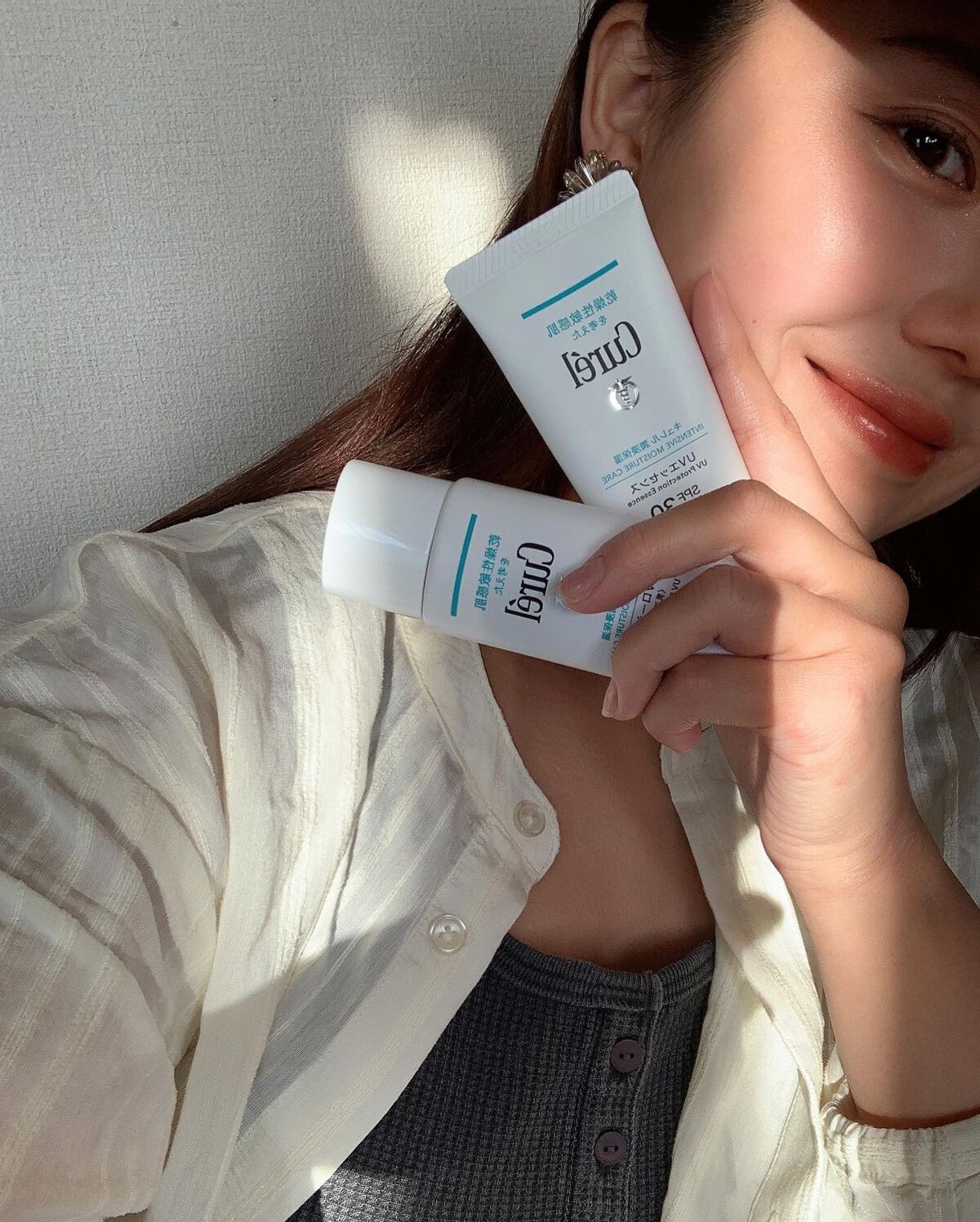 マーメイドスキンジェルUV/キャンメイク/日焼け止めジェルを使ったクチコミ(1枚目)