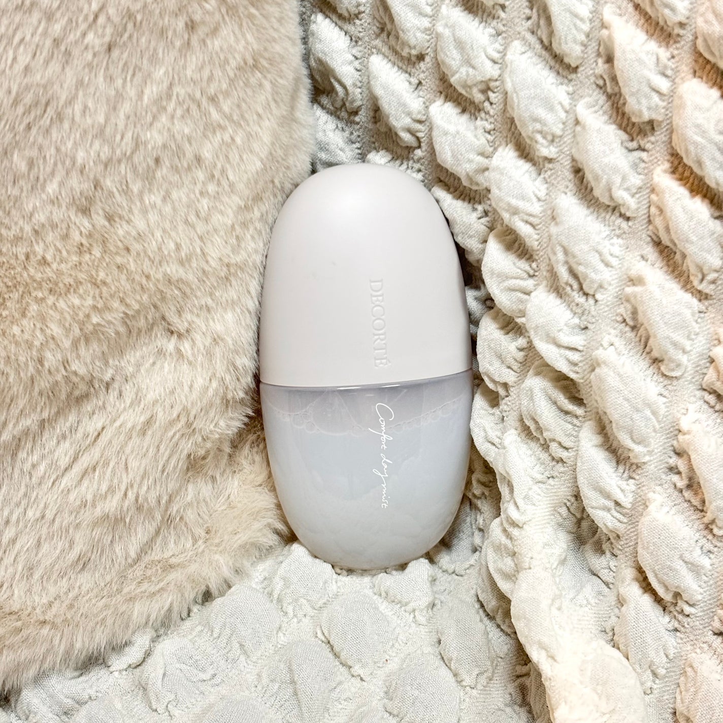 コンフォート デイミスト バランシング モイスチュア/DECORTÉ/ミスト状化粧水を使ったクチコミ(1枚目)