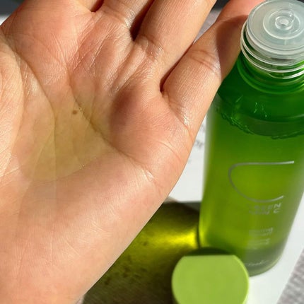 アリウル グリーンビタミンC トーニングセラム(アンプル)/Ariul/美容液を使ったクチコミ(5枚目)