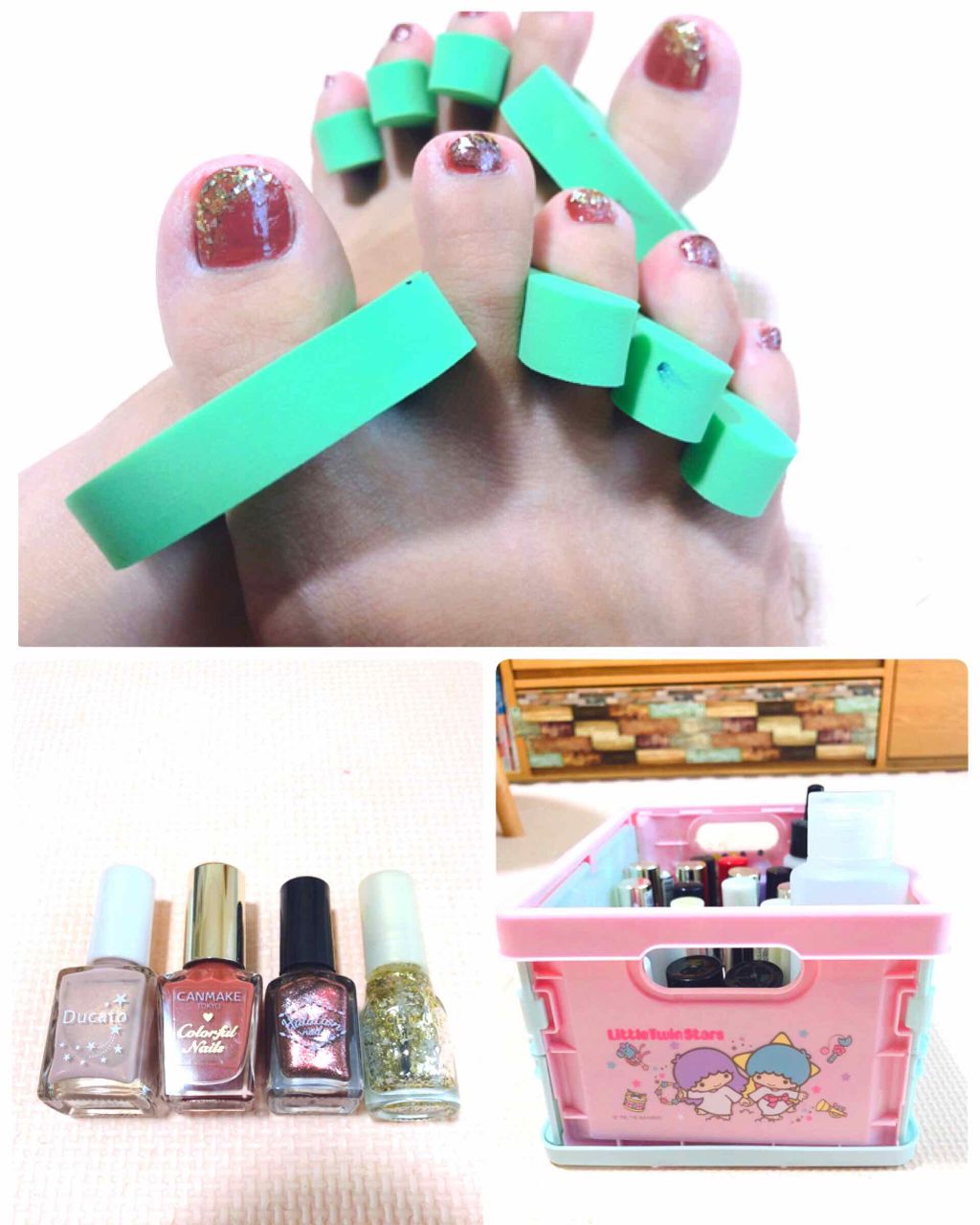 ネイル エナメル/ちふれ/マニキュアを使ったクチコミ（1枚目）