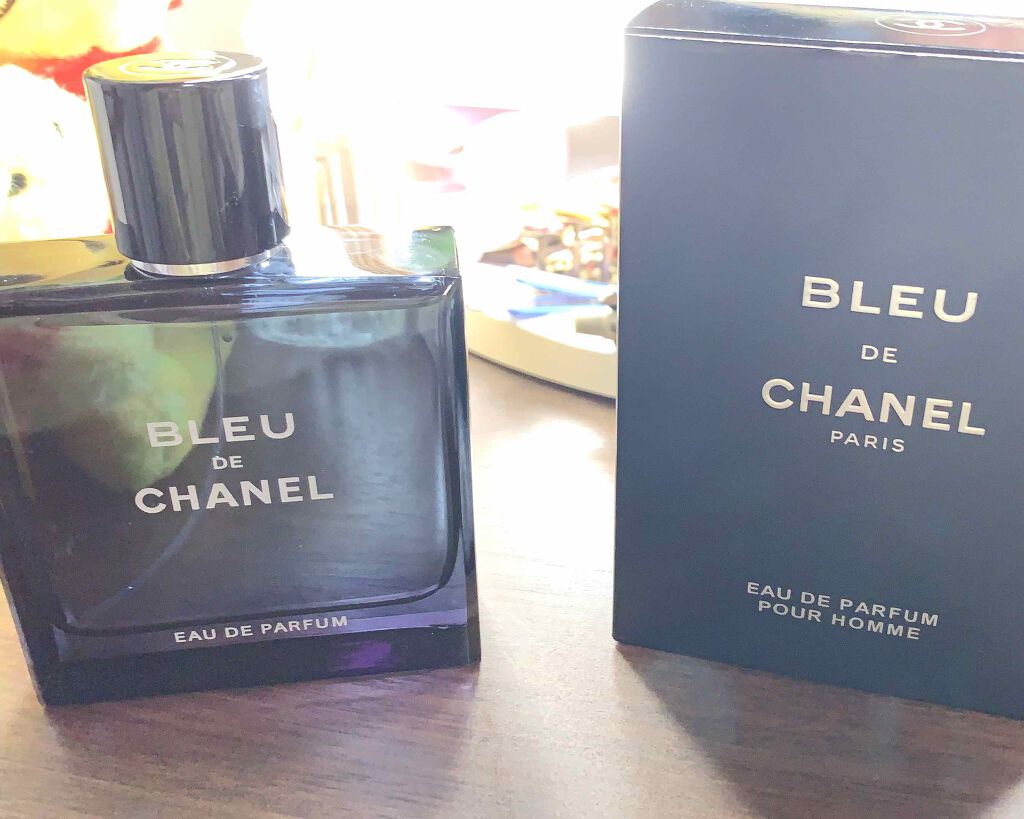 ブルー ドゥ シャネル オードゥ パルファム(ヴァポリザター)/CHANEL/香水(メンズ)を使ったクチコミ(1枚目)