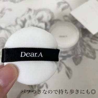 フェイス ブラー フィニッシング パウダー/Dear.A/ルースパウダーを使ったクチコミ（3枚目）