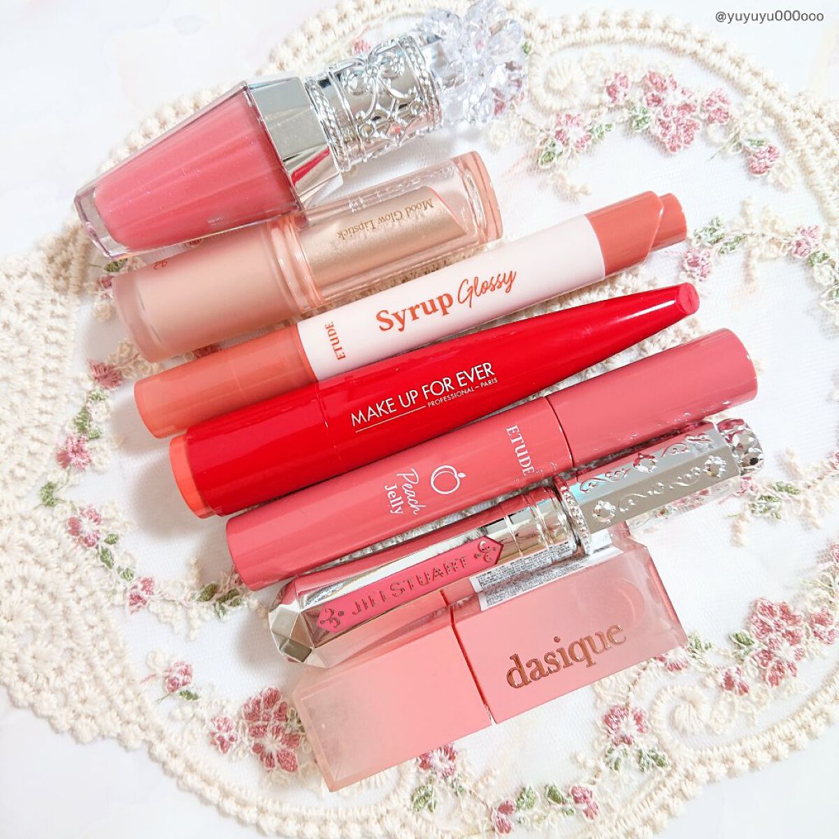 ピーチジェリーティント/ETUDE/口紅を使ったクチコミ(6枚目)