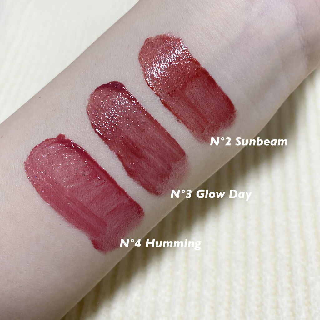 ノンスティッキーダズルティント N°2サンビーム【旧】/unleashia/リップティントを使ったクチコミ（2枚目）