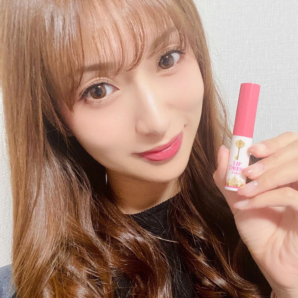 リップドレスティント/近江兄弟社/リップティントを使ったクチコミ（2枚目）