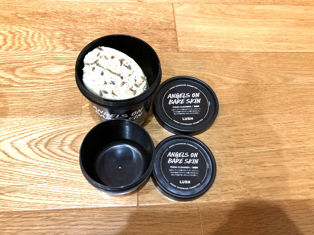 チャリティポット/ラッシュ/ボディローションを使ったクチコミ（2枚目）