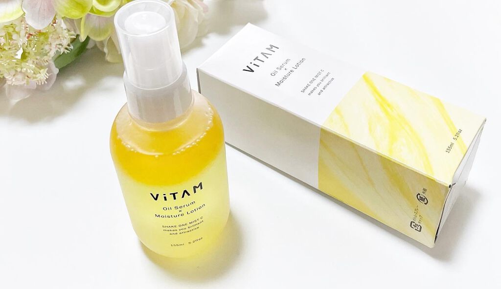 Shake One Mist C/ViTAM/美容液を使ったクチコミ(1枚目)