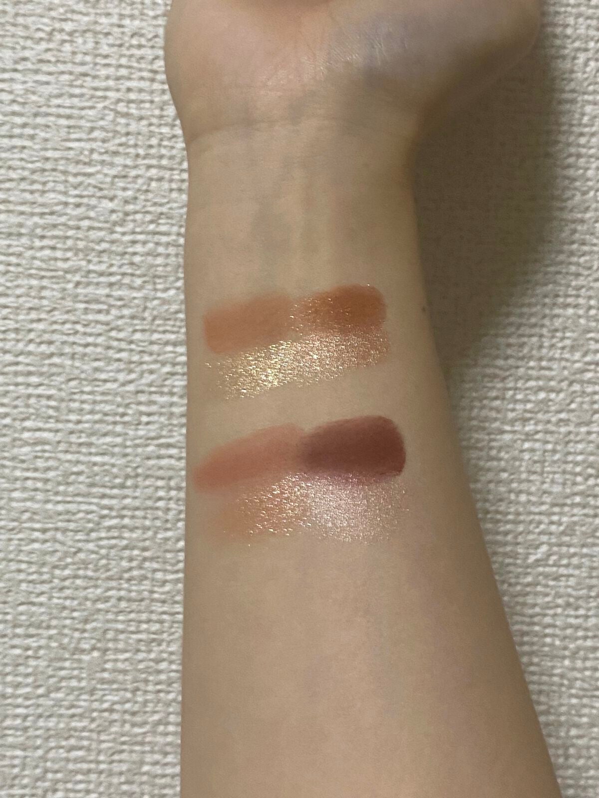 THE アイパレR/b idol/アイシャドウパレットを使ったクチコミ(4枚目)