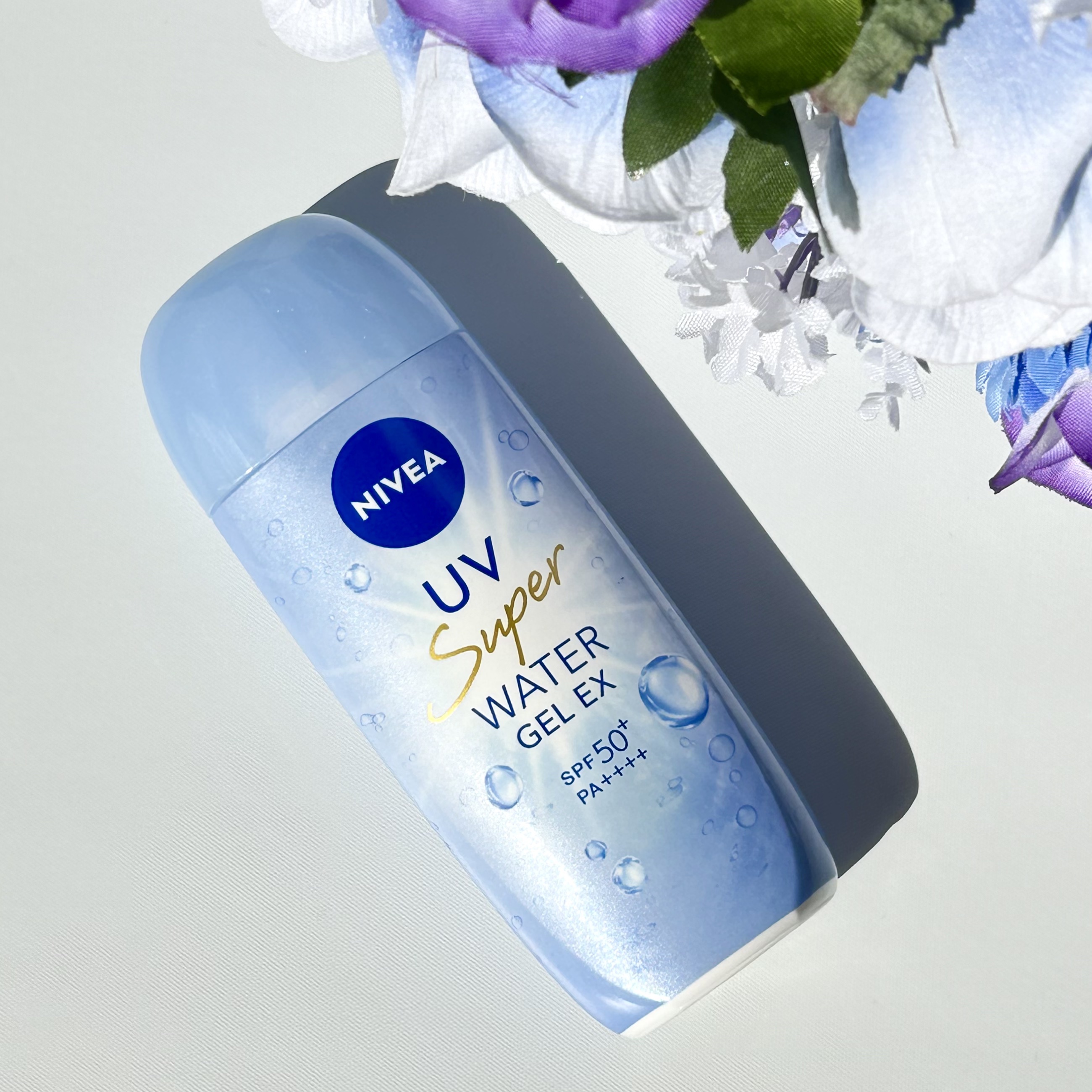 ニベアUV ウォータージェルEX/ニベア/日焼け止めジェルを使ったクチコミ（1枚目）