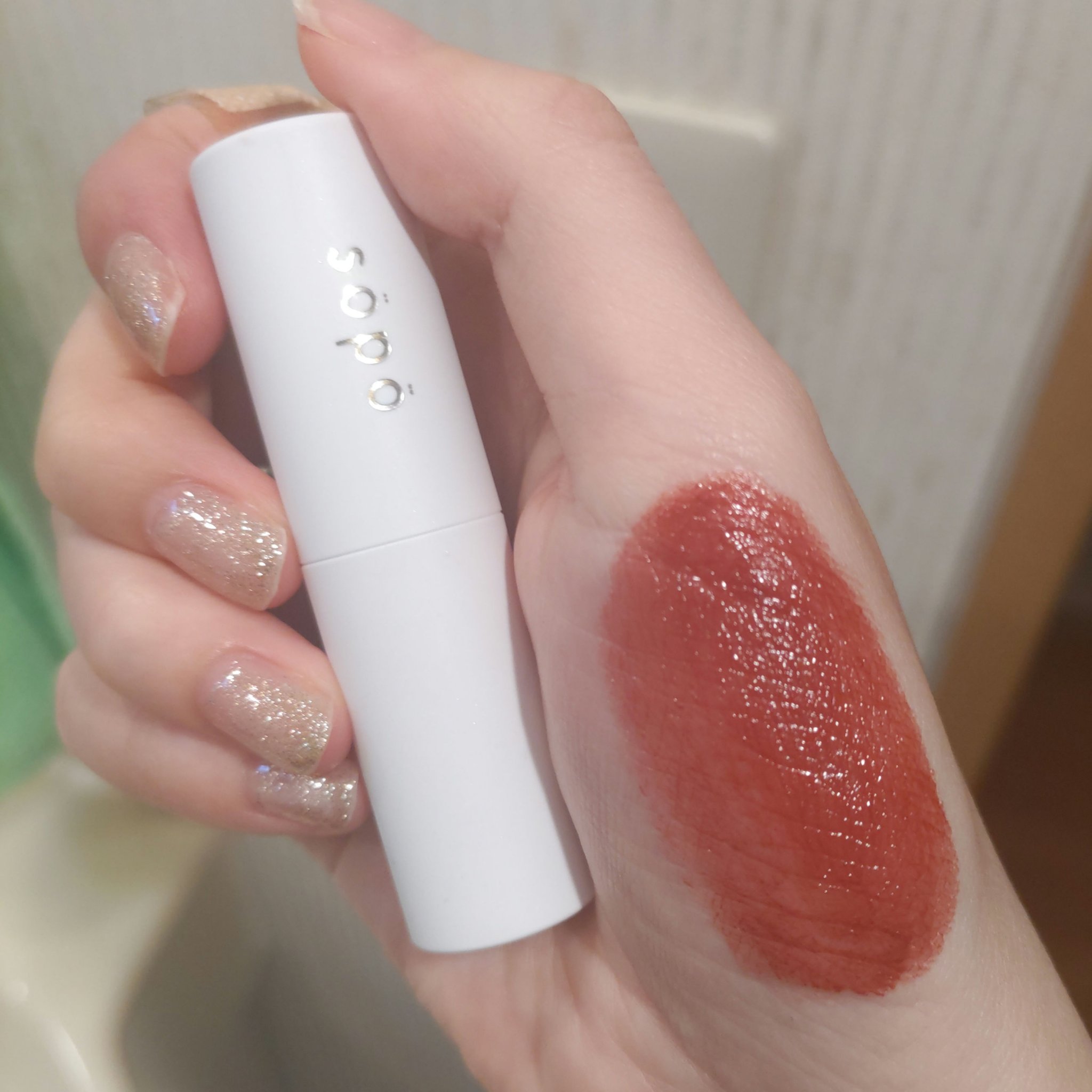 リップスティック 01/sopo/口紅を使ったクチコミ（1枚目）