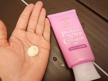 パーフェクトホイップ コラーゲンin/SENKA(専科)/洗顔フォームを使ったクチコミ(2枚目)