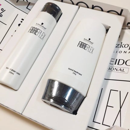 ファイバープレックス ボンド シャンプー/ボンド トリートメント/シュワルツコフ プロフェッショナル/サロンシャンプーを使ったクチコミ(1枚目)