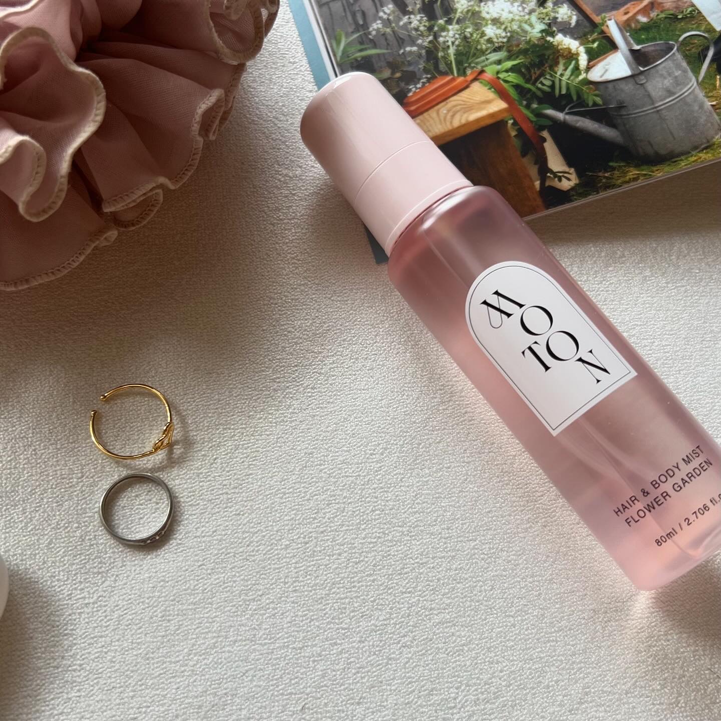 MOTON ヘア&ボディミスト フラワーガーデン/MOTON/香水(レディース)を使ったクチコミ（1枚目）
