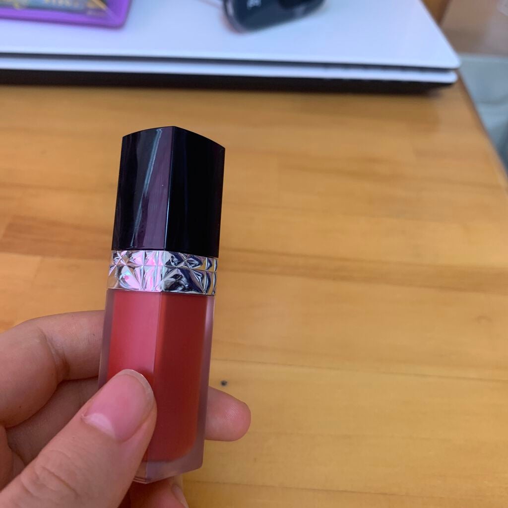ルージュ ディオール フォーエヴァー リキッド/Dior/口紅を使ったクチコミ(1枚目)