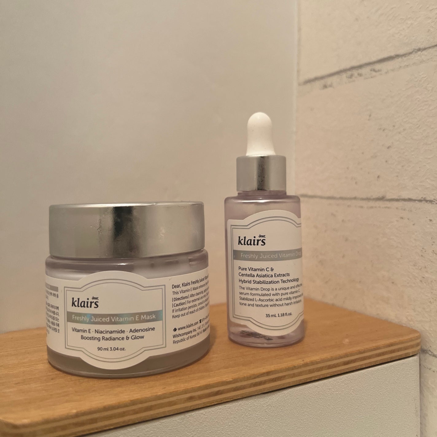 フレッシュリージュースドビタミンEマスク(90g)/Klairs/フェイスクリームを使ったクチコミ(3枚目)