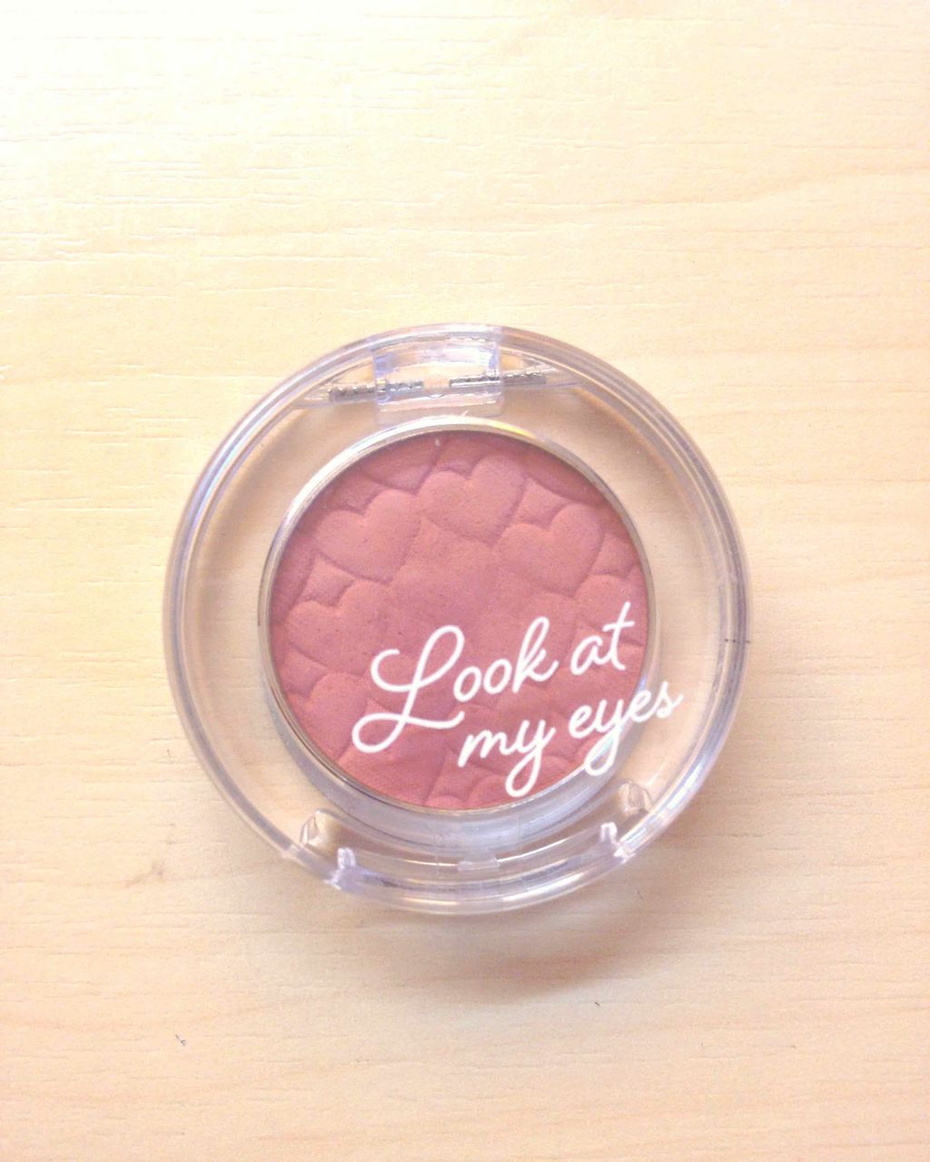 ルックアット マイアイ カフェ/ETUDE/単色アイシャドウを使ったクチコミ（1枚目）