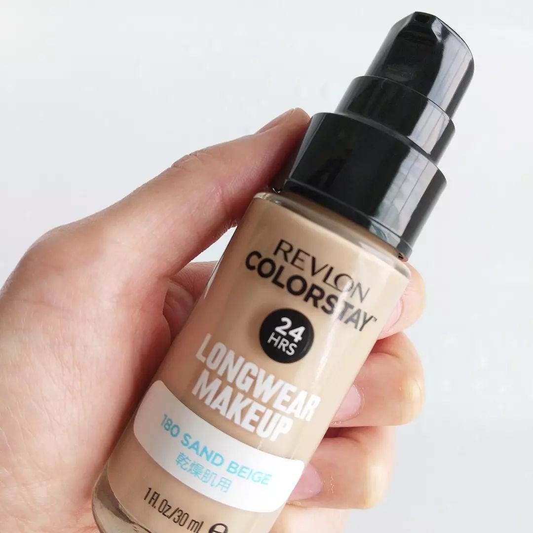 カラーステイ ロングウェア メイクアップ/REVLON/リキッドファンデーションを使ったクチコミ(2枚目)