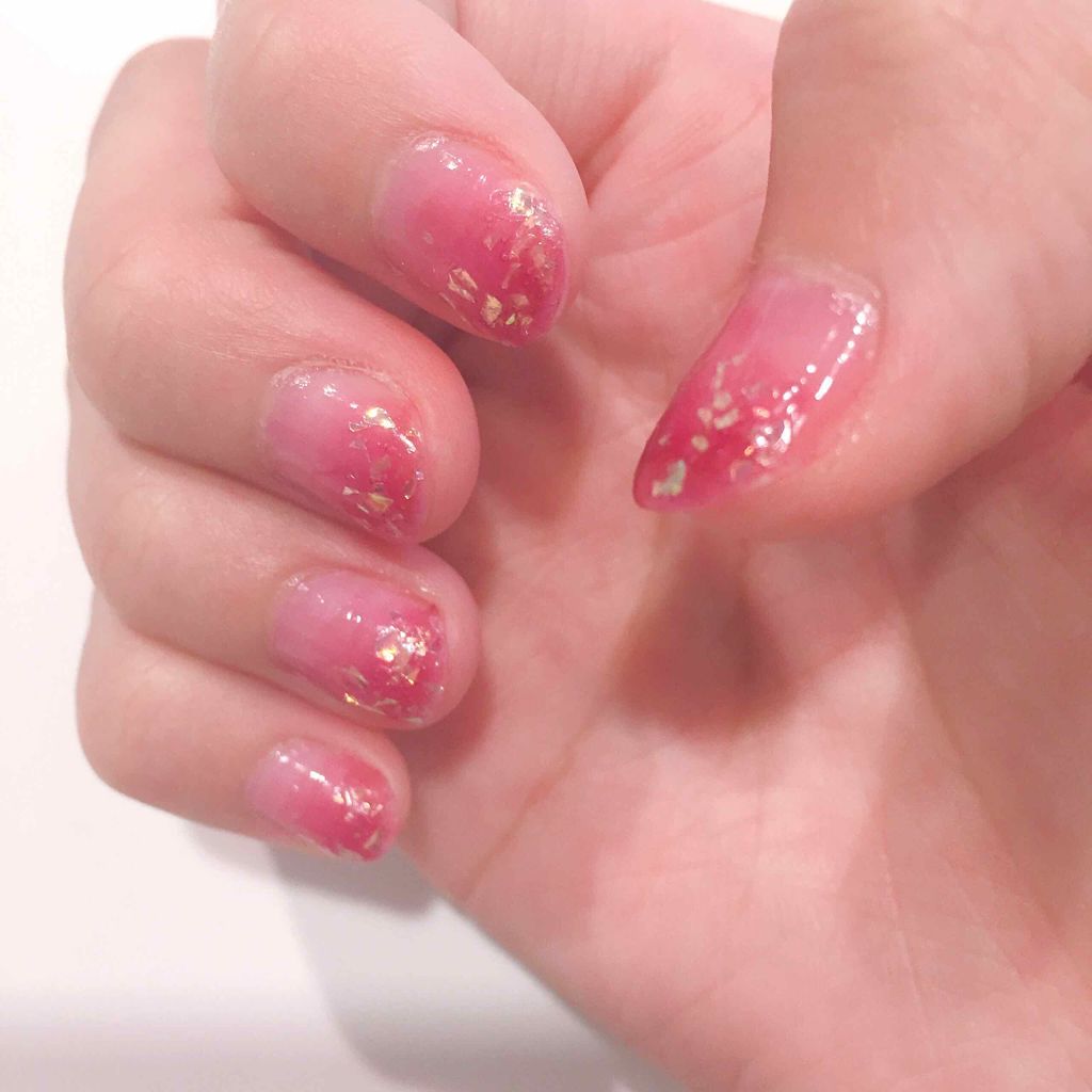 ネイル エナメル/ちふれ/マニキュアを使ったクチコミ（2枚目）