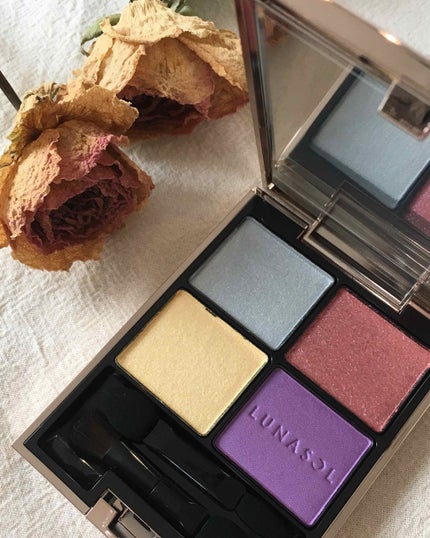 アイカラーレーション/LUNASOL/アイシャドウパレットを使ったクチコミ(1枚目)