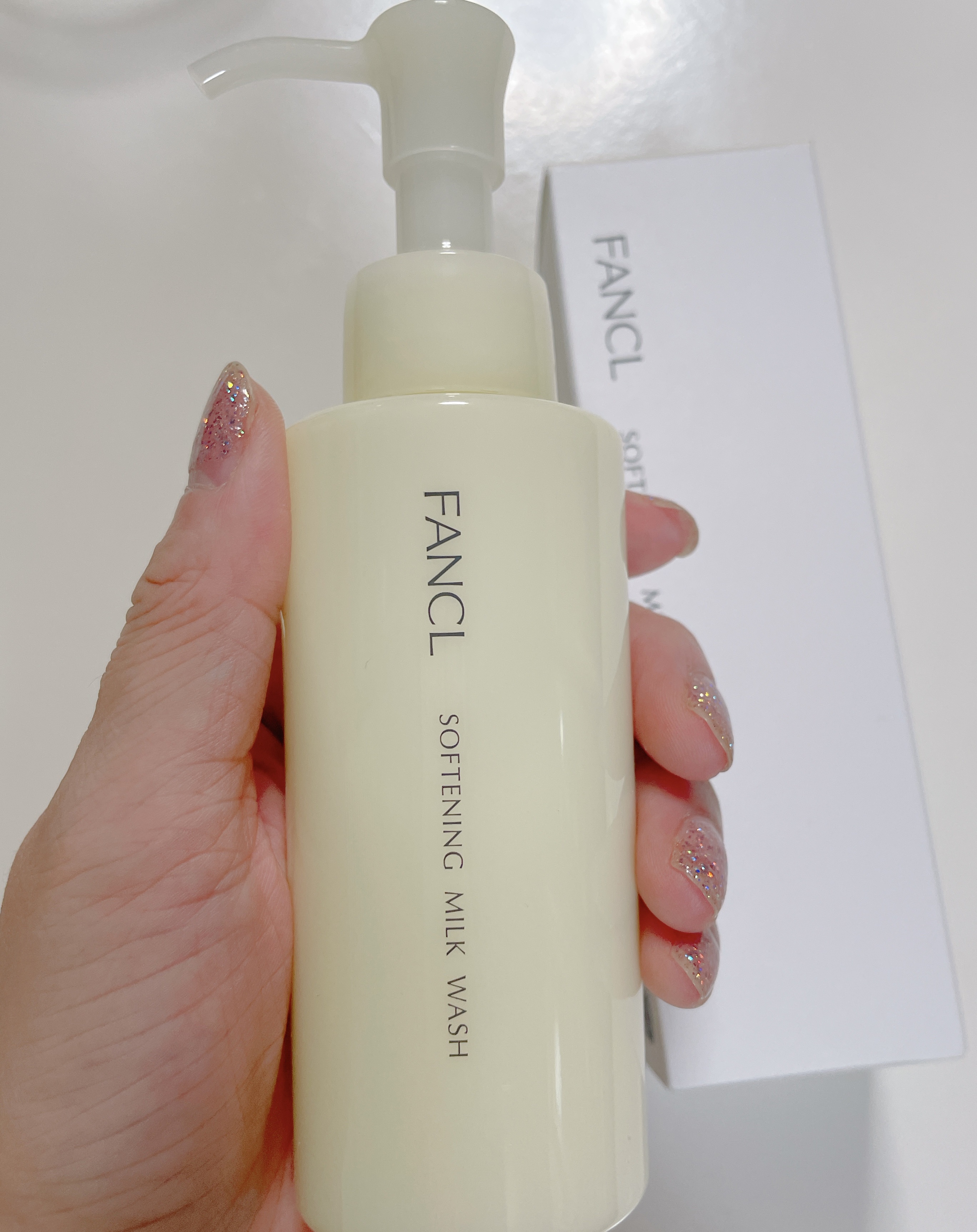 やわ肌ミルク洗顔/ファンケル/その他洗顔料を使ったクチコミ（2枚目）