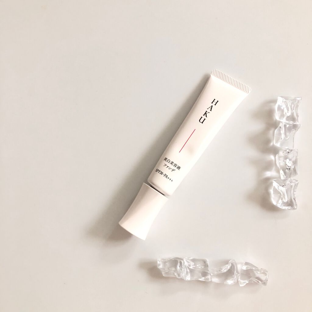 薬用 美白美容液ファンデ/HAKU/クリーム・エマルジョンファンデーションを使ったクチコミ(1枚目)