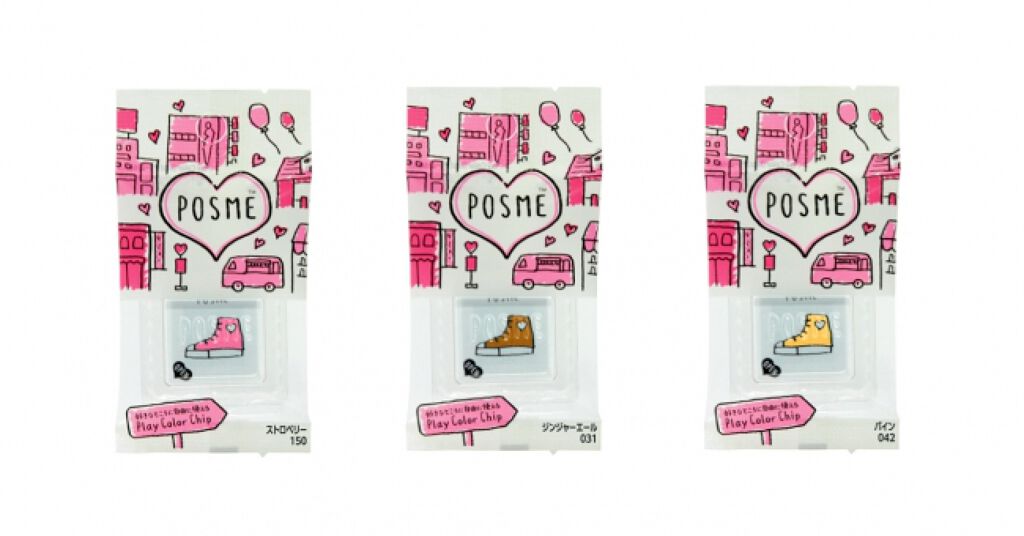 ポスメ プレイカラーチップ / POSME