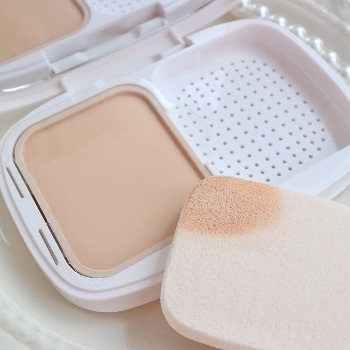 パウダーファンデーション/media luxe/パウダーファンデーションを使ったクチコミ(8枚目)