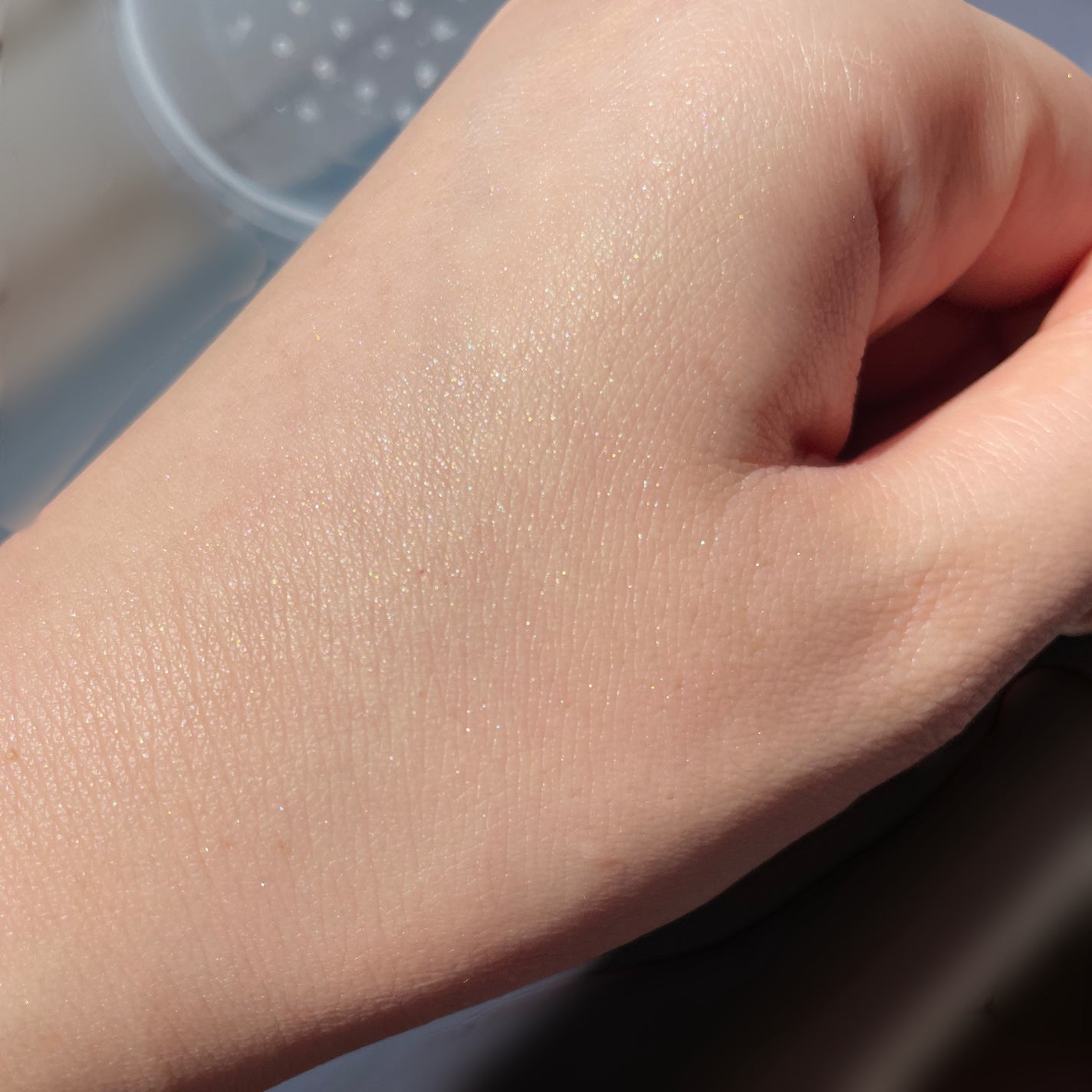 セラムフィット ルースフェイスパウダー/ByUR/ルースパウダーを使ったクチコミ(3枚目)