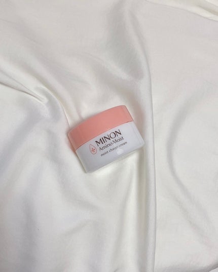 ミノン アミノモイスト モイストチャージ クリーム/ミノン/フェイスクリームを使ったクチコミ(1枚目)