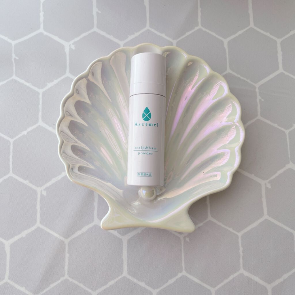 スカルプ & ヘア パウダー/アセトメル/デオドラント・制汗剤を使ったクチコミ（3枚目）