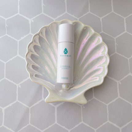 スカルプ & ヘア パウダー/アセトメル/デオドラント・制汗剤を使ったクチコミ(3枚目)