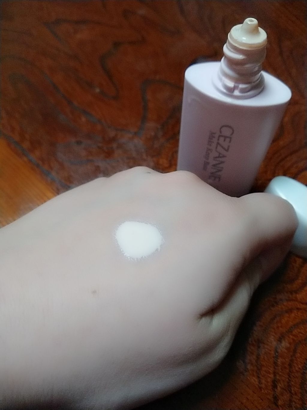 赤み補正コンシーラー/CEZANNE/クリームコンシーラーを使ったクチコミ（2枚目）