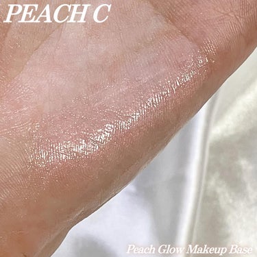 ピーチグロウ メイクアップベース/Peach C/化粧下地を使ったクチコミ（5枚目）