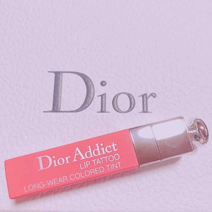 【旧】ディオール アディクト リップ ティント/Dior/リップグロスを使ったクチコミ(1枚目)