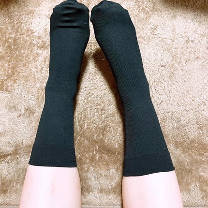 美脚メイクソックス/SLIMWALK/着圧ソックス・レギンスを使ったクチコミ(4枚目)