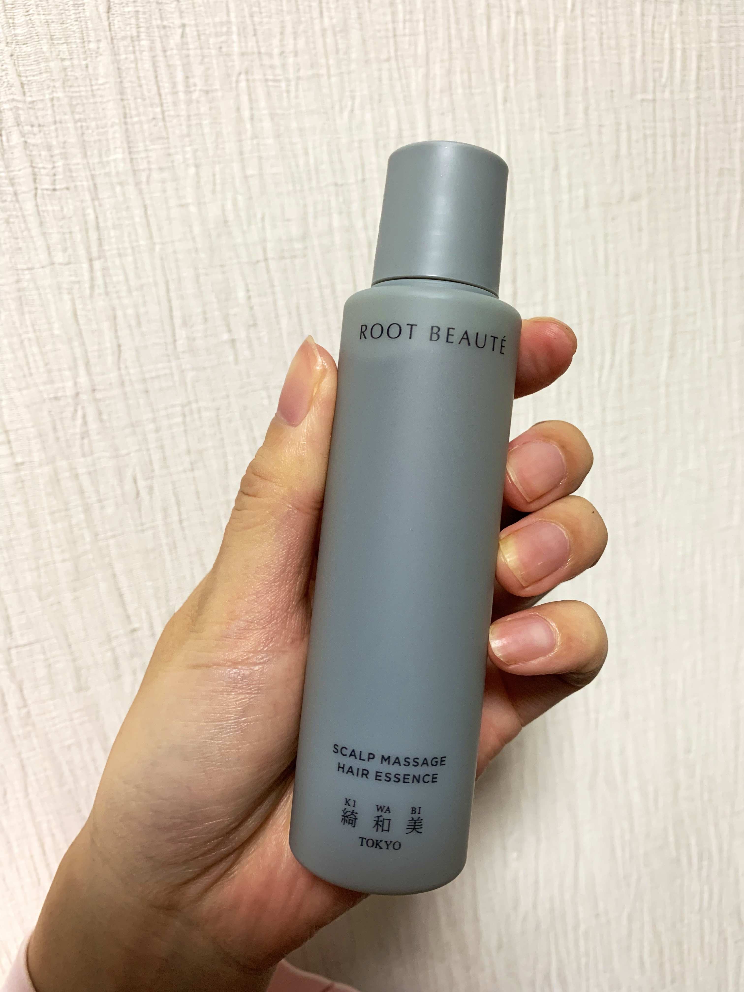 スカルプマッサージヘアエッセンス/綺和美/頭皮ローションを使ったクチコミ（1枚目）