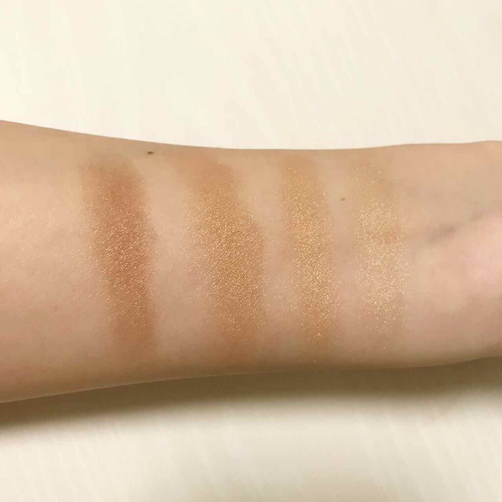 シルキースフレアイズ/キャンメイク/アイシャドウパレットを使ったクチコミ(2枚目)