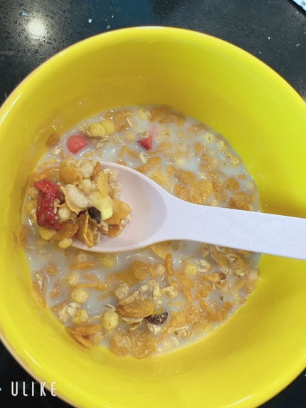 グラノラ/ケロッグ/グラノーラを使ったクチコミ(4枚目)