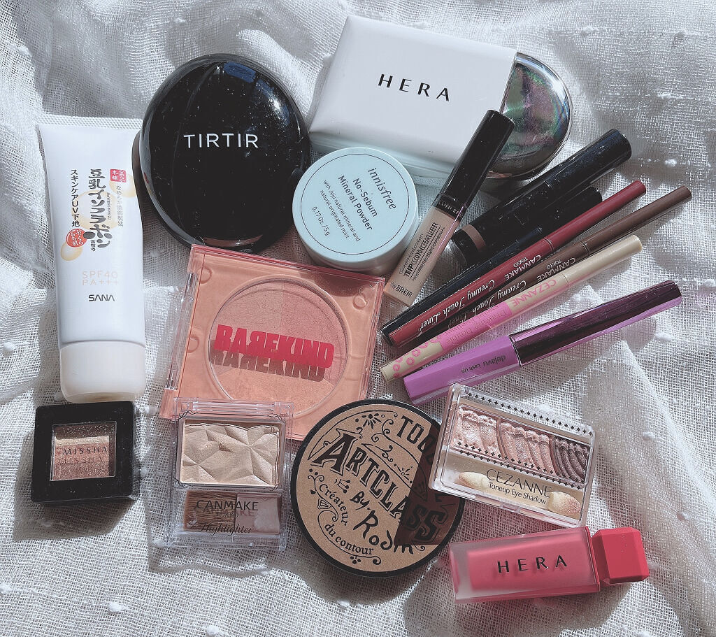 トーンアップアイシャドウ/CEZANNE/アイシャドウパレットを使ったクチコミ（1枚目）